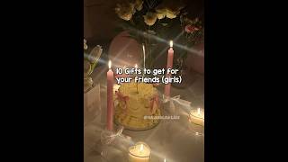 10 Gift Ideas For your Girl Friends birthday (10-15 yrs old) 🎂✨️🎁 #aesthetic #birthday #friends
