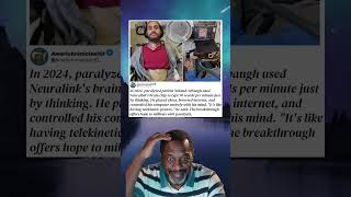 Paralyzed Man Controls Computer with Brain Chip Implant Types 90 Words #BrainChip #Paralysis #Neural
