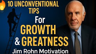 10 Unconventional Tips for Personal and Professional Growth | Jim Rohn Motivation #jimrohn