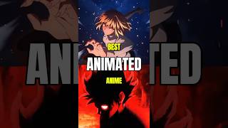 Peak Animation in Anime 🔥 #anime