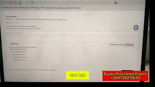 How to find calculator on respondus lockdown