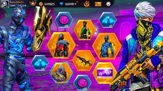 Buying All New Events In Noob Prime Id 😱 Garena Free Fire 