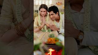 Siddharth &Aditi Rao Exclusive Wedding Clicks🥰 #siddharth #aditiraohydari #celebritywedding #shorts