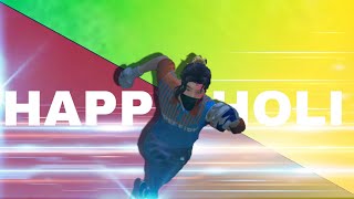 Happy Holi To U All ❤️ [ Sniper Montage by Sunsu FF