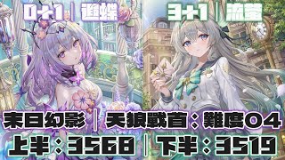 【崩壞：星穹鐵道】3.5末日幻影 天狼戰首•難度04｜遐蝶直傷隊3568｜流螢超擊破隊3519｜7078｜Honkai Star Rail V3.5 Apocalyptic Shadow 4