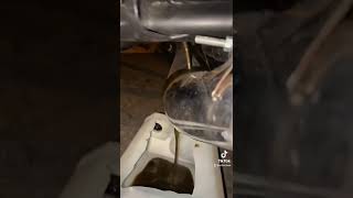En fait la vidange