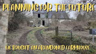 #frenchfarmhouse #abandonedfarmhouse .We Risked Everything!-For Our Dream Farmhouse !