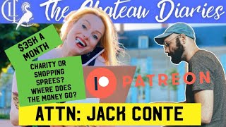 Help stop Stephanie Jarvis - Chateau Diaries | Attn Jack Conte CEO Patreon & Scary Pockets cool dude