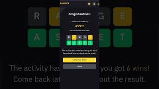 Binance 5 digit word@BinanceAcademy