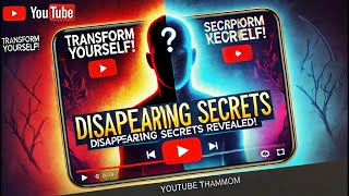 Disappear to Transform: 5 Steps to Rebuilding Your Life in Silence