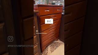 Let’s thrift for some furniture to flip!