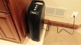 Review - Toshiba Smart WiFi Air Purifier Model CAF-W36USW