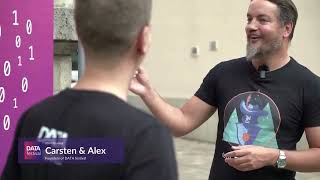 Founders Carsten & Alex talk about the start of DATA festival and previous years in Data & AI