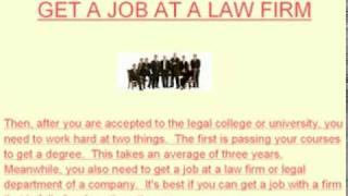 How To Become A Malpractice Attorney