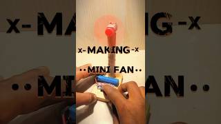Making amazing mini fan #shortsvideo #shorts #couples