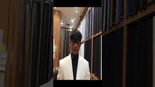 We Made Cristiano Ronaldo's Suit!! #suit #bespokesuits #bespoketailor