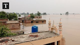 Heavy Rain Triggers Flooding And Landslides In Northern India