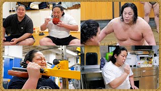 【関取のリアル】三田関の1日ルーティン🕕 ／ 朝稽古・ちゃんこ・パーソナルトレーニング・スキンケアまで完全公開