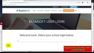 Checking examplify quiz results