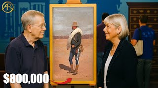 120-Year-Old Remington Masterpiece Discovered! | Antiques Roadshow Find