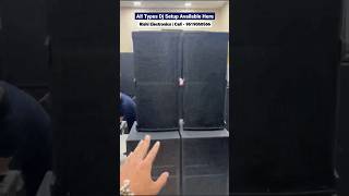 2 TOP 2 BASS - FULL DJ SETUP😱#dj#jbl#djsetupprice#shorts  #short #djmarket#shortvideo#trending