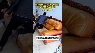 How Restoring Sofas Helped Him Buy 3 Houses #revamping #diy #flipping  #makemoney