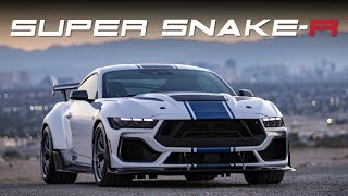 Shelby Super Snake-R | Track-Ready Power Meets Precision Engineering