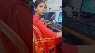 📌 How to Fast Computer and Pc 💻without #formatting #computer #pc #slow #problem  #fast #boost