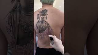 World famous buddha tattoo#shortsfeed #tattoo #buddha #buddhatattoo
