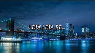 Leja Re (Lyrics) | Dhvani Bhanushali | Tanishk Bagchi| Rashmi Virag | Radhika Rao | Vinay Sapru |