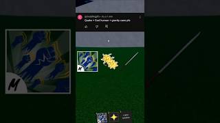 Insane combo Quake 🤩👊 #bloxfruits #combo #roblox #godhuman #quake #gravitycane  #fyp #gravity