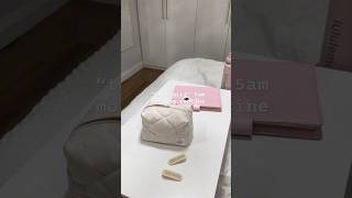 morning routine vlog 🎀#morningroutine #vlogs #aesthetic #skincare #morningskincareroutine #grwm