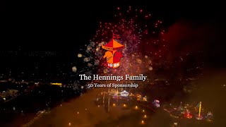 The Hennings - Long Term Supporters of Camden Show