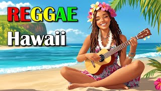 🌺 Hawaiian Soft Ukulele | Relaxing Reggae with Cool Ocean Breeze 🏖️🎶
