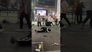 週末のトー横界隈ww  #shorts #歌舞伎町 #地雷系 #ホスト #コンカフェ #祭り