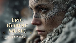 Spirit of the Frozen North ❄️ Epic Nordic Music for Study, Meditation and Mythic Winter Journeys