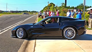 Ocala Cars & Coffee Pullouts, Flybys, & Full Sends!! - August 2025