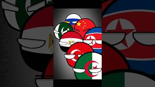 Eternal Enemies || France Vs Algeria || [ CountryBalls ] || #countryballs #shorts