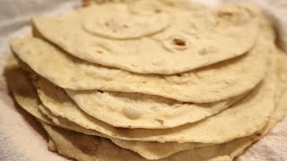 HOMEMADE BUTTER FLOUR TORTILLAS | Easy And Delicious Recipe | Mexican Cooking Series
