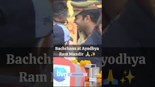#bollywood #amitabhbachchan #AyodhyaRamMandirOnHT #CelebrityOnHT