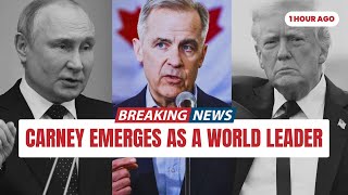 速報：カーニー財務相のウクライナ訪問は、カナダがトランプ大統領の影から脱却したことを示す