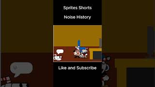 Sprites Shorts: Noise history #cuphead #freedomplanet #pizzatower #animation #shorts