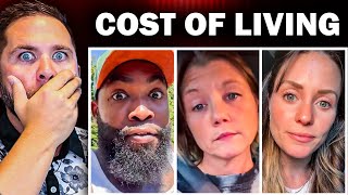 生活費の高騰は人々を苦しめている…そして悪化している