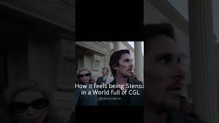 stenographers are lone wolf #meme #stenomeme #ssccgl #sscexam #stenographers