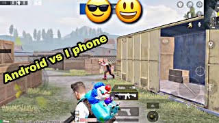 1vs1 TDM| (Android vs I phone)
