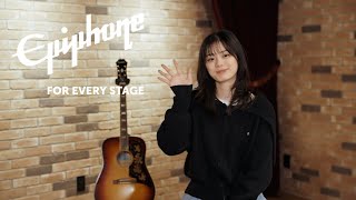『Epiphone | For Every Challenge ～紺野 彩夏～』vol.2
