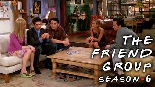 The Ones with the Whole Gang from Season 6 | Friends