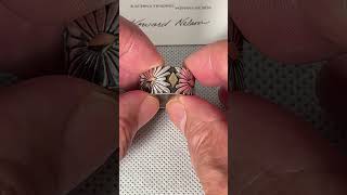 Yin and Yang Ring by Howard Nelson #indianjewelry #howardnelson #finejewelry #jewellery