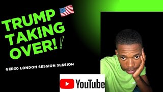 TRUMP TAKING OVER IN THE MARKET