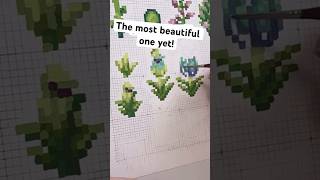Painting a MINECRAFT texture pack! #minecraft